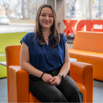 Image - Laurier User Experience Design student Chantal Vaillancourt named Co-op Student of the Year