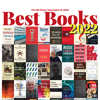 The Hill Times Best Books of 2022 icon