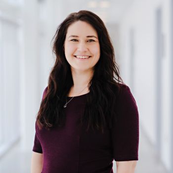 Image - Dr. Tarah Hodgkinson wins Laurier Early Career Researcher Award