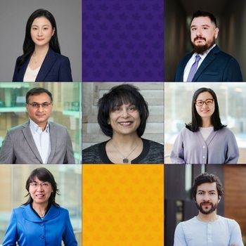Meet the newest Lazaridis Research Chairs