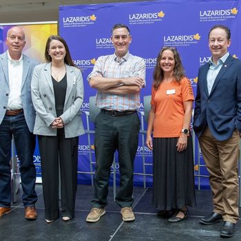 Lazaridis School highlights research across school in second annual research day