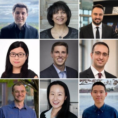 Lazaridis School Welcomes nine new tenure-track faculty members