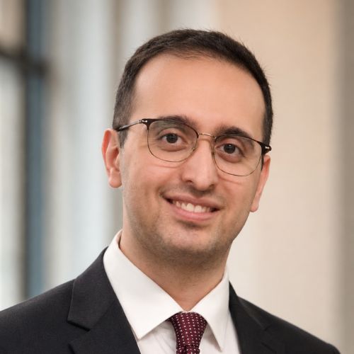 headshot of Sina Seyfi