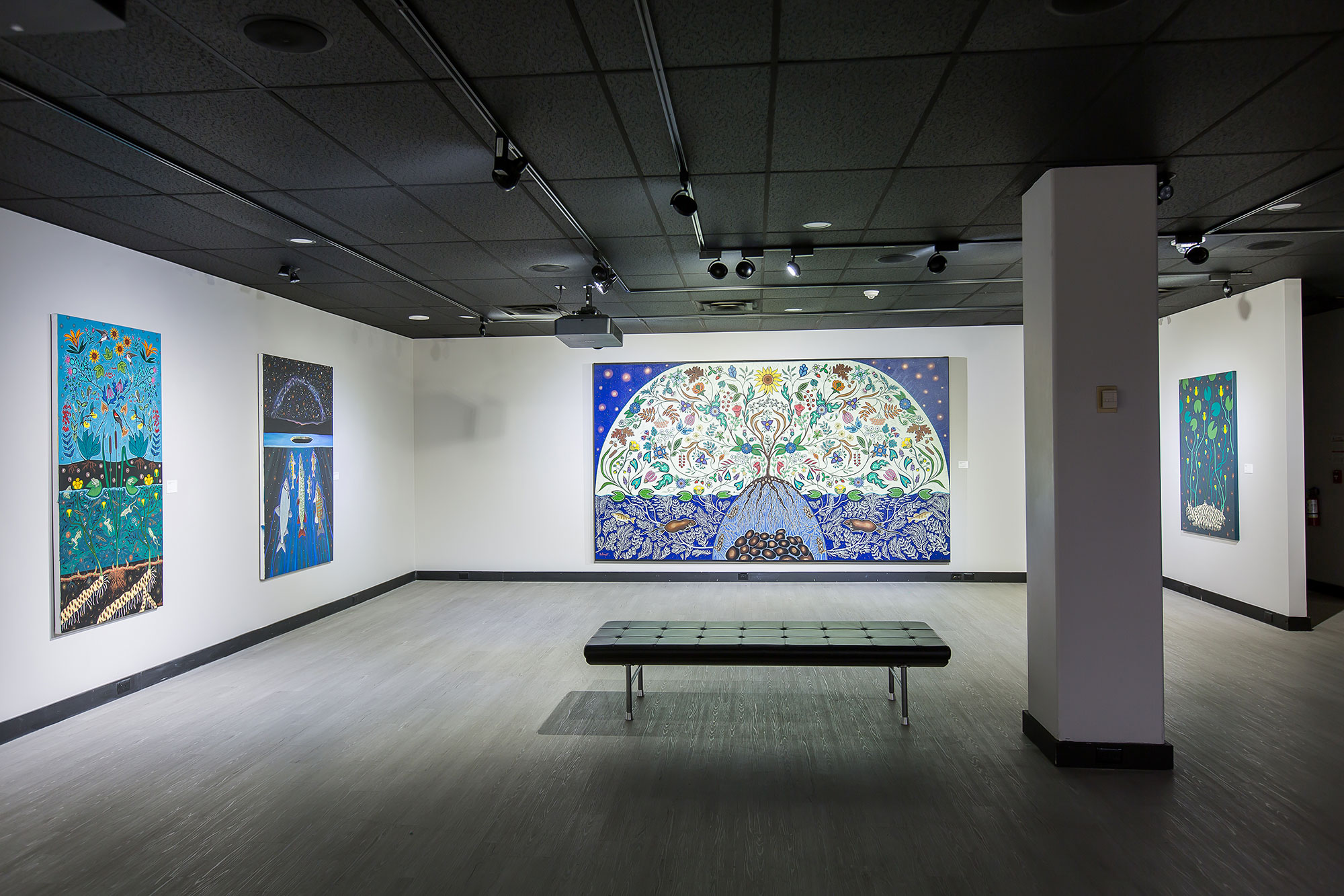 Christi Belcourt gallery view