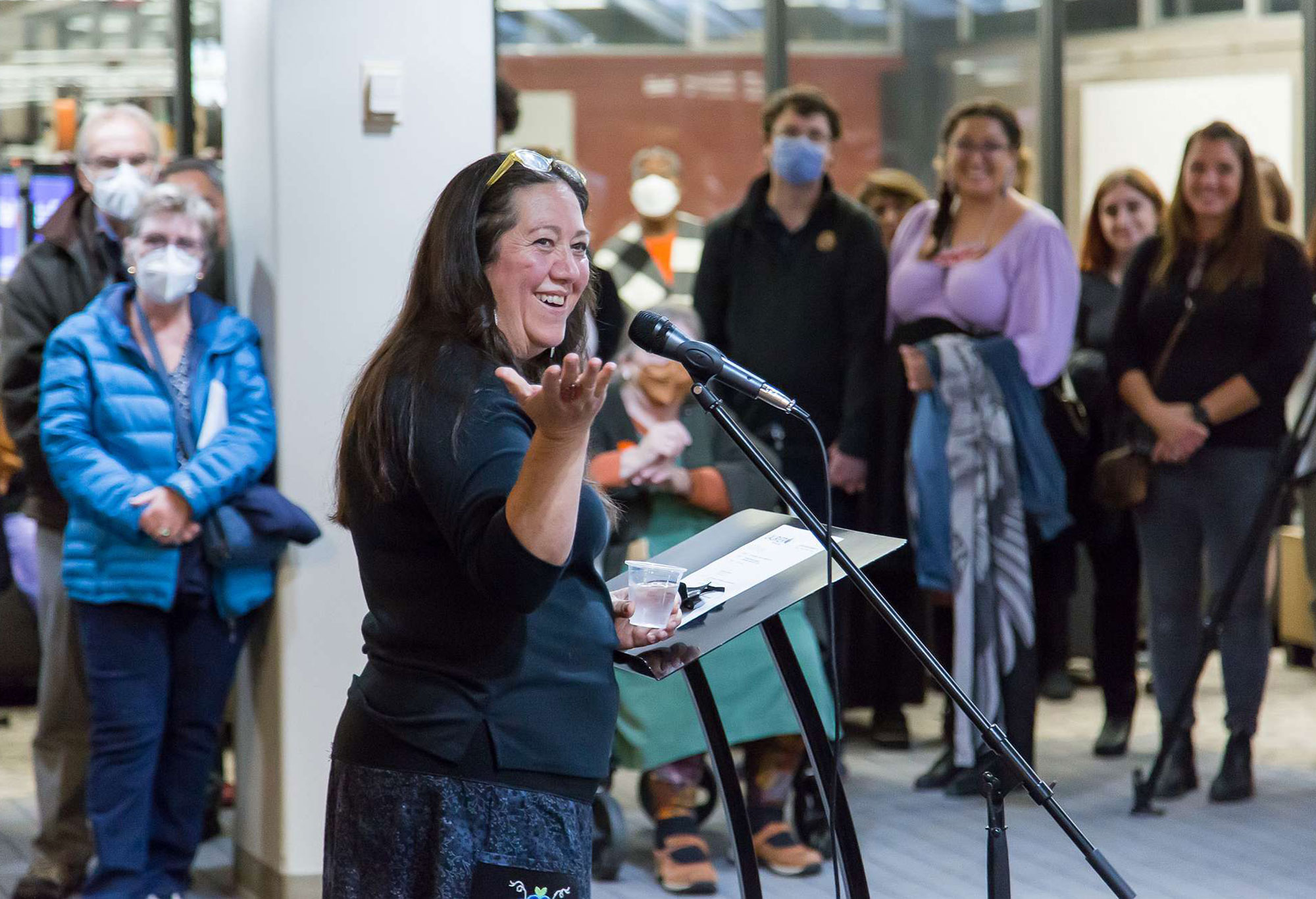 Christi Belcourt reception talk