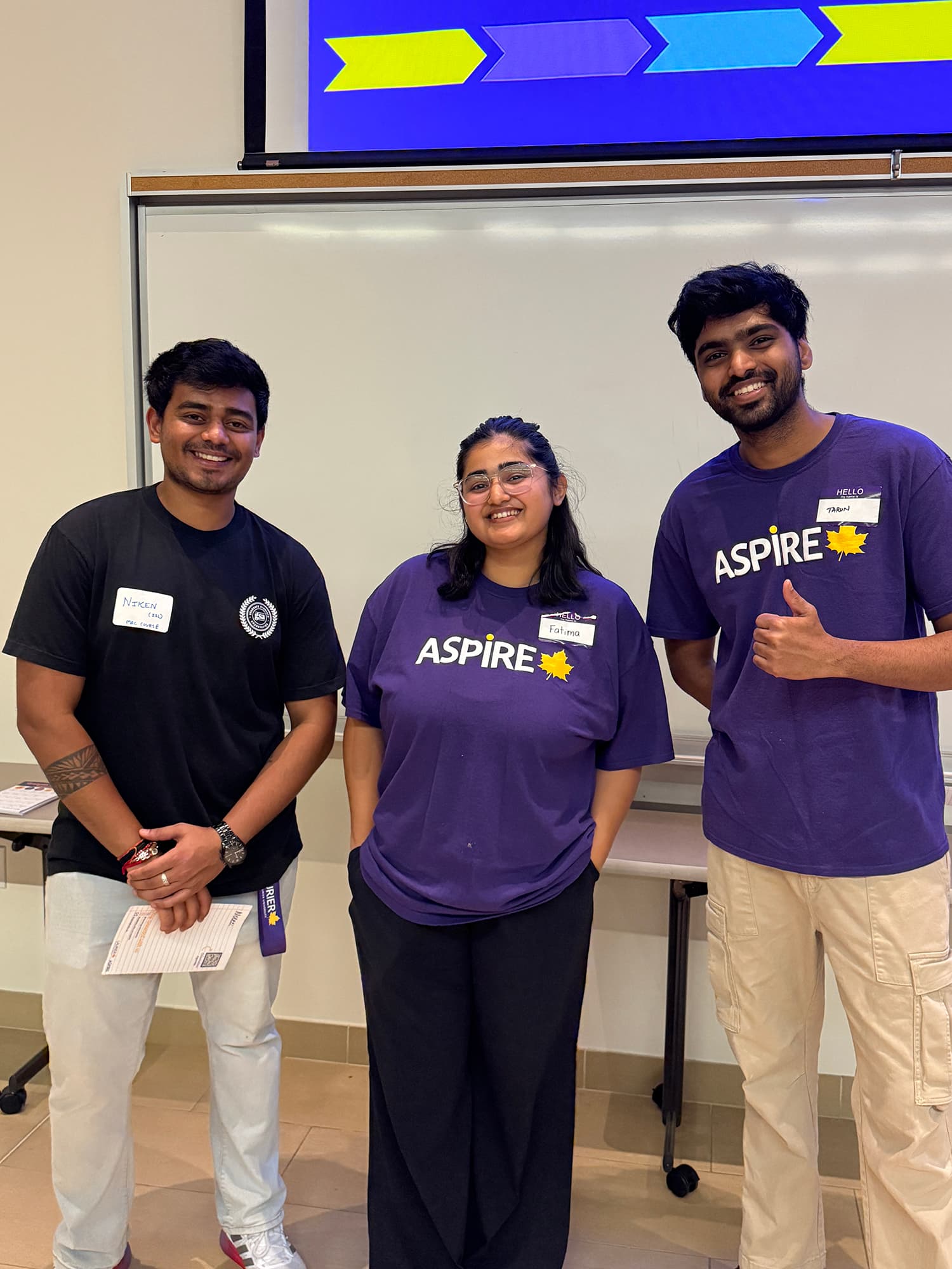 ASPIRE volunteers