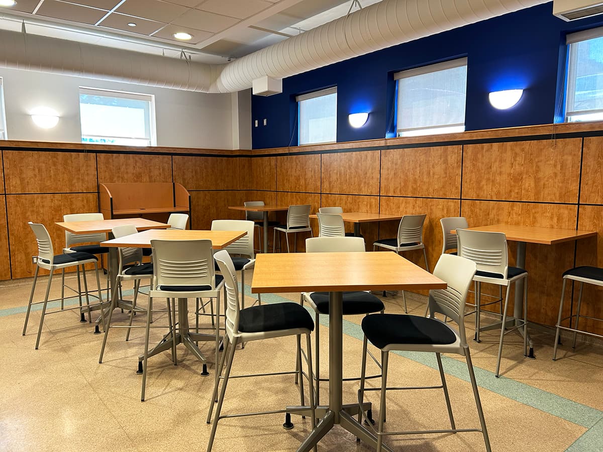 Rows of tables
