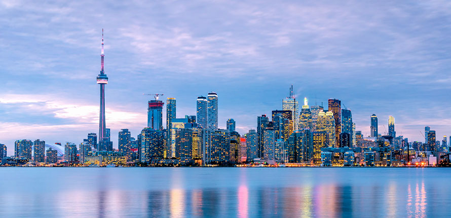 Toronto skyline