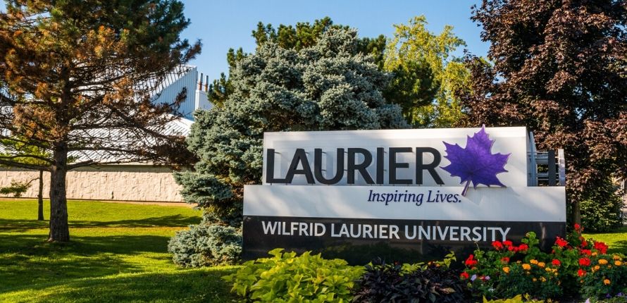 Laurier sign
