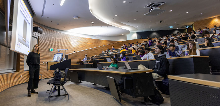 Lazaridis lecture hall