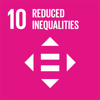 SDG 9 reduced inequalities icon