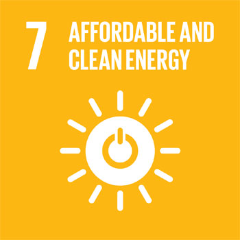 Sustainable Development Goal 17 Affordable and Clean Energy icon