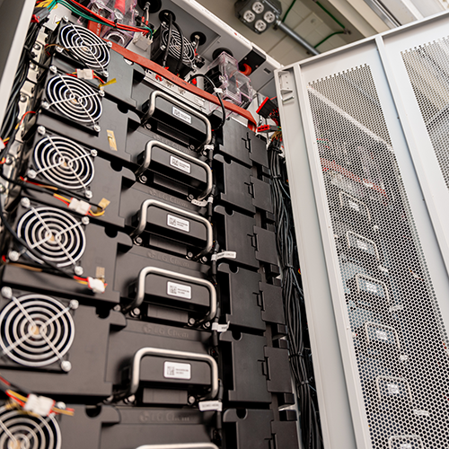 image of an outdoor energy panel