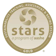 STARS gold emblem