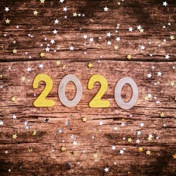 2020 with stars