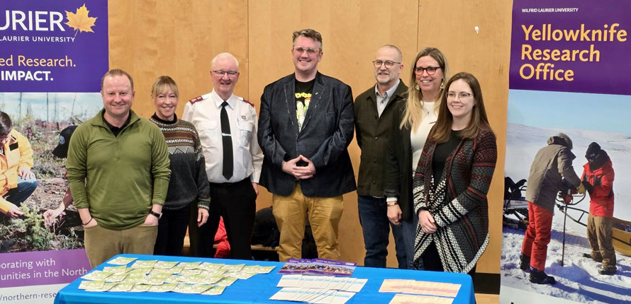 Booth about Yellowknife partnership