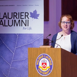 Alumni Awards of Excellence is a reminder of Laurier's positive influence