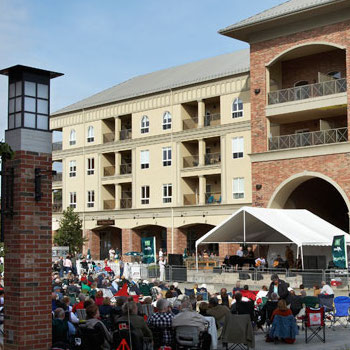 Harmony Square in Brantford