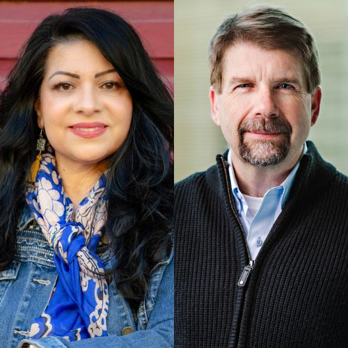 Image -  Steve Sider and Jasmin Zine named Laurier’s 2025-26 University Research Professors