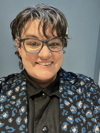 Photo of Dr. Rebecca Godderis