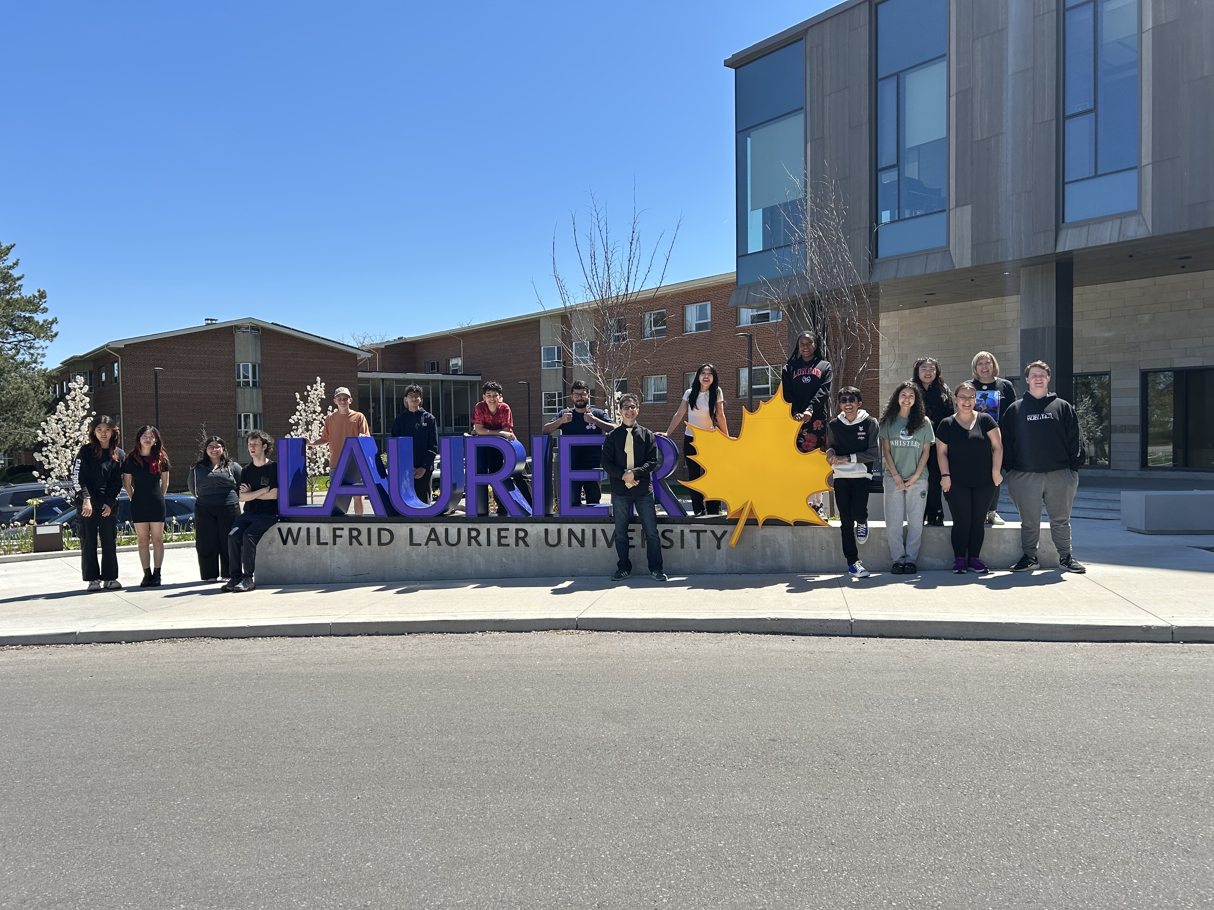 Group of students from NGYO