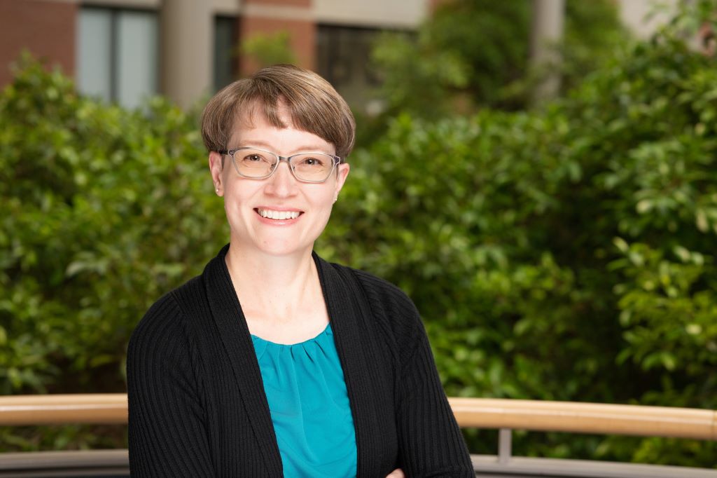 Photo of Dr. Allison McDonald