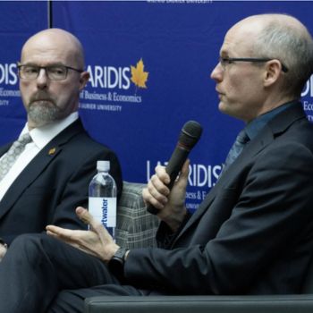 The Record: Canada should not rely on AI to 'save us,' Economist tells Laurier crowd