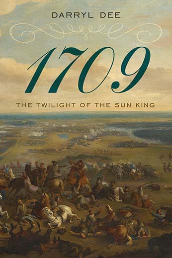 Book cover for 1709 The Twilight of the Sun King