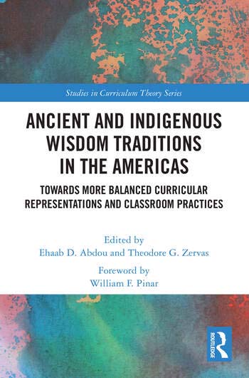 Book cover for Ancient and Indigenous Wisdom Traditions in the Americas