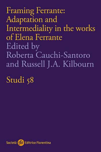 Book cover for Framing Ferrante