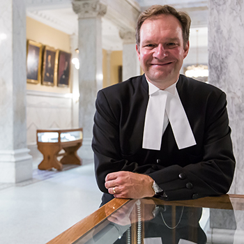Campus magazine: Ted Arnott (BA '85) reflects on three decades in politics and role as Speaker of the Legislative Assembly of Ontario
