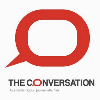 The Conversation logo