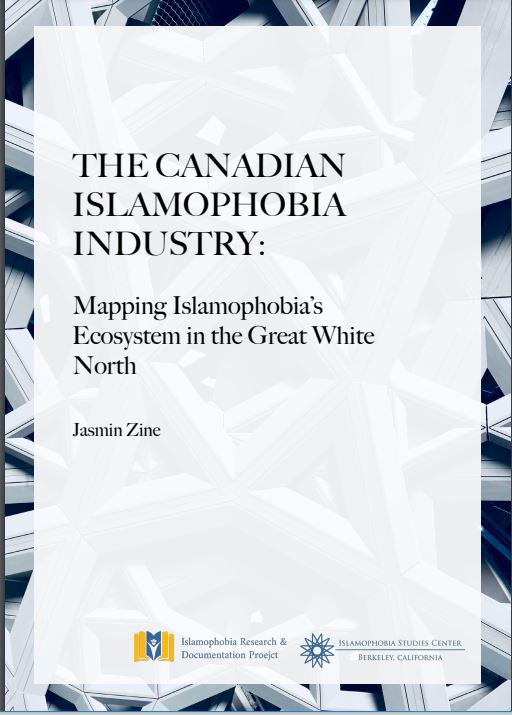 New report on The Canadian Islamophobia Industry