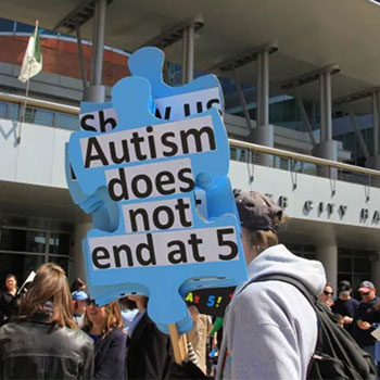 Autism families in a state of ‘acute crisis,’ says new report