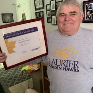 Brantford senior earns degree at Laurier