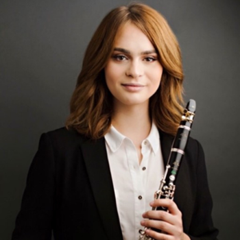 Ann Murdocca, clarinet