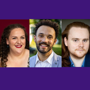 Three Laurier alumni become finalists in the Canadian Opera Company's National Ensemble Studio Competition.