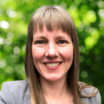 Music therapy instructor Sara Klinck wins 2023 Donald F. Morgensen Faculty Award for Teaching Excellence.
