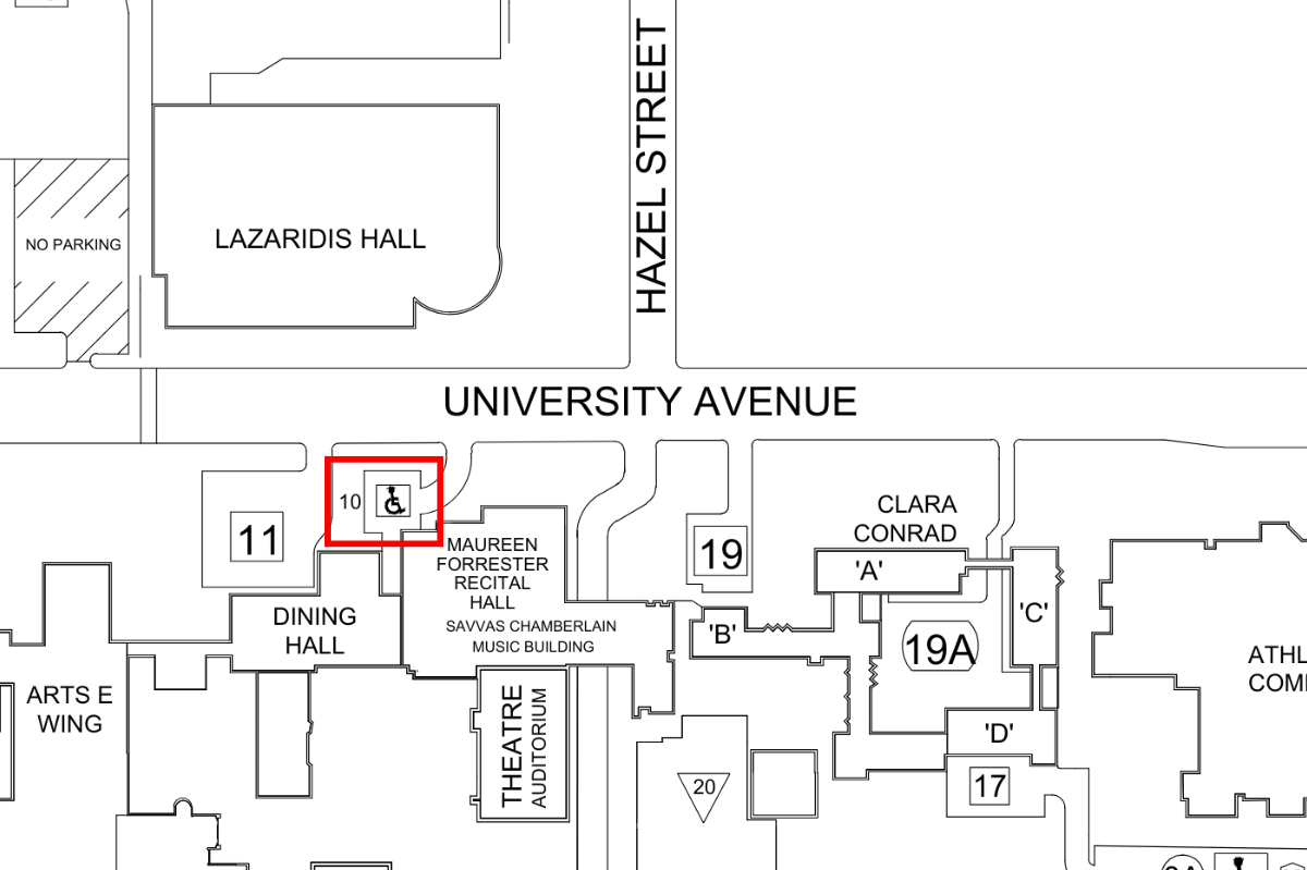 parking map