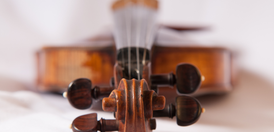 Violin Scroll