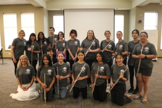 Group Photo of Flute Boost Participants in 2023