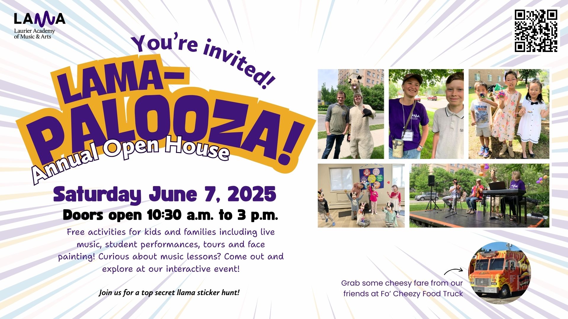 LAMA-Palooza Poster