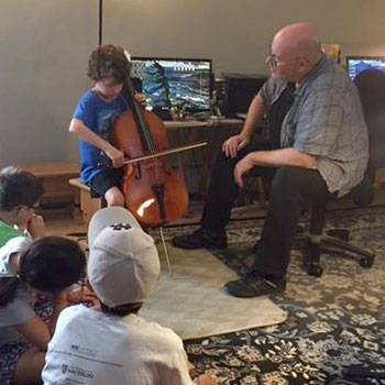 Music lesson