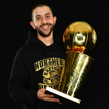 Campus magazine: Q and A with Soheil Jamshidi (BSc '15), voice of the NBA champion Toronto Raptors on social media