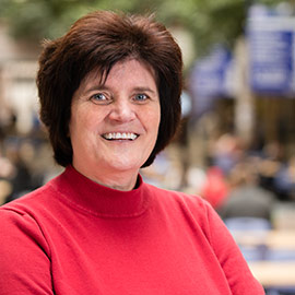Laurier Teaching Fellow Eileen Wood uses classroom diversions to increase student engagement 