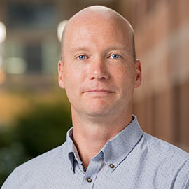 Mark Eys's headshot
