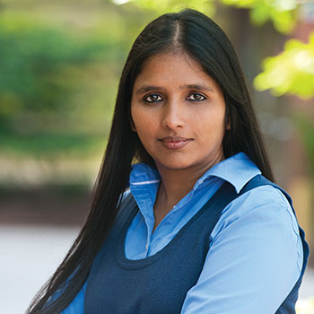 Photo of Dr. Shohini Ghose