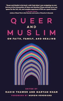 Book cover for Queer and Muslim