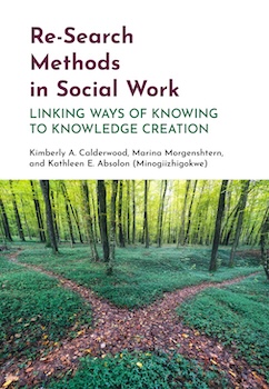 Book cover for Re-Search Methods in Social Work