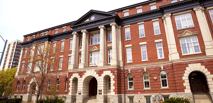 Exterior of the Faculty of Social Work building